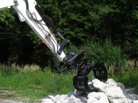 KINSHOFER D09HPX Demolition & Sorting Grab /  Excavator Grab - picture2' - Click to enlarge