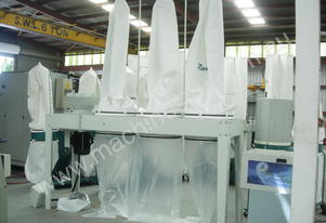 ROMAC SF 100 TRIPLE BAG DUST COLLECTOR