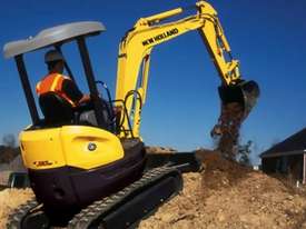 New Holland E30 Tracked-Excav Excavator - picture0' - Click to enlarge