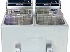 Birko 1001004 Counter- Top Fryer Two Basket 2x8 Lt - picture0' - Click to enlarge
