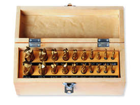 20 Pc End Mill and Slot Drill Set  - picture0' - Click to enlarge