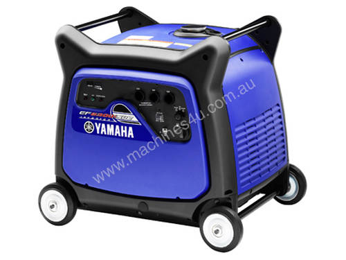 6 Kva Yamaha Inverter Generator 
