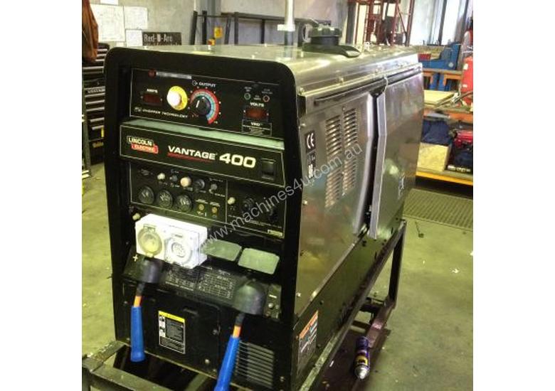 Used Lincoln Electric VANTAGE 400 Diesel Driven Welders in Richlands