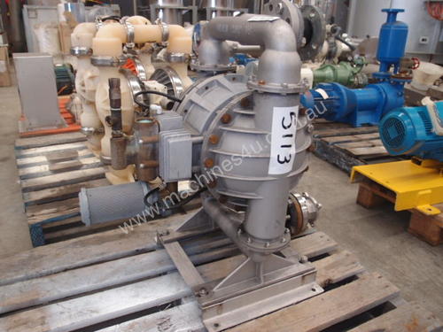 Diaphragm Pump - In/Out:50mm.