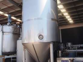 Stainless Steel Storage Tank - Capacity 12,000Lt - picture0' - Click to enlarge
