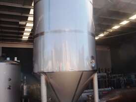 Stainless Steel Storage Tank - Capacity 12,000Lt - picture0' - Click to enlarge