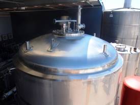 Stainless Steel Storage Tank - Capacity 12,000Lt - picture1' - Click to enlarge