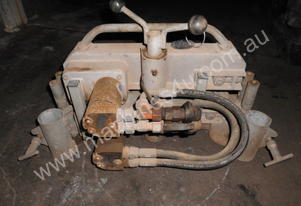 cable pusher , hydraulic , rubber track type