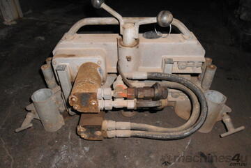 cable pusher , hydraulic , rubber track type