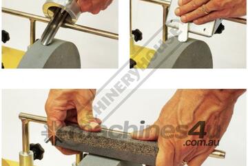 Jig 55, 110 & Stone Grader Wood Turners Sharpening Kit - 3 Piece Set 7903200001 Wetstone Grinder Acc