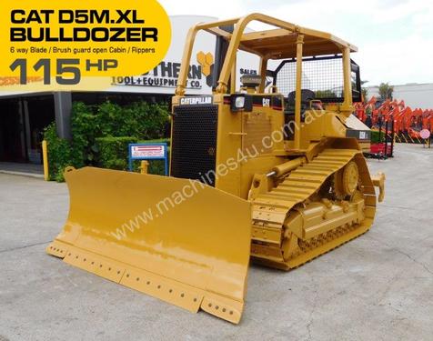 D5M.XL Dozer / CAT D5 Bulldozer with Rippers