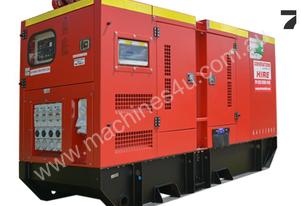 Price Drop Used Generators Australia D100/S - 125kVA