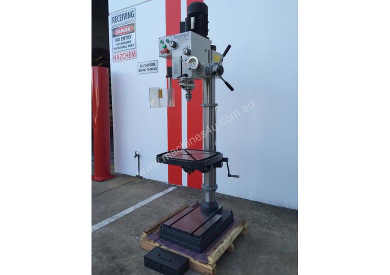 caption Best 40mm Geared Head Drill On Market 240Volt - Save $200