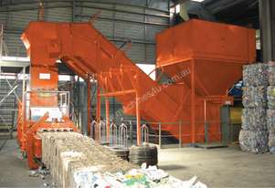 ORWAK HORIZONTAL | Mill size Baler and Compactor | With AUTO TIE | 800kg