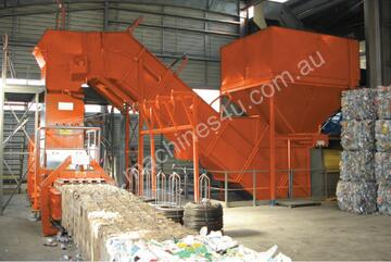 ORWAK HORIZONTAL | Mill size Baler and Compactor | With AUTO TIE | 800kg ORWAK HORIZONTAL | Mill size Baler and Compactor | With AUTO TIE | 800kg