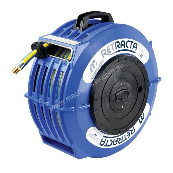 caption MACNAUGHT AW2121 RETRACTA HIGH QUALITY WATER HOSE