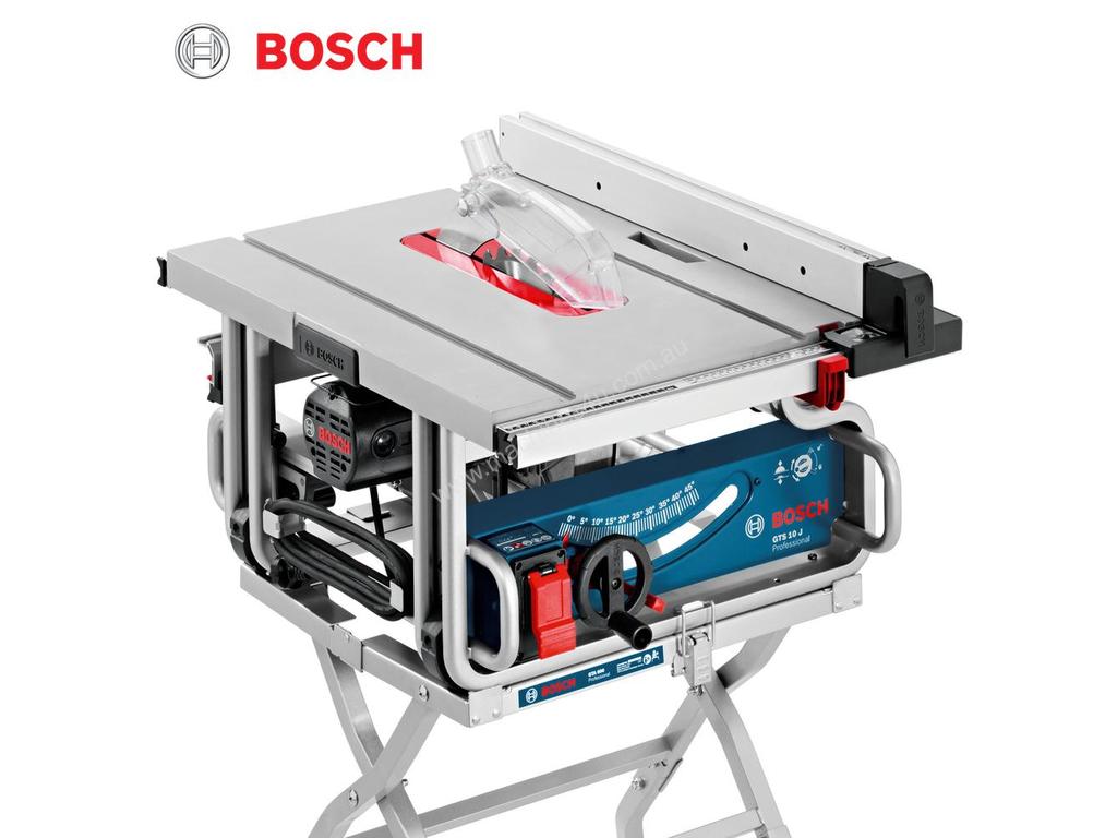 New Bosch Gts 10 J Table Saws In Listed On Machines4u