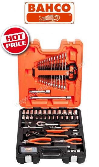 caption BAHCO TOOLKIT / S81MIX SOCKET SET 81 PCE