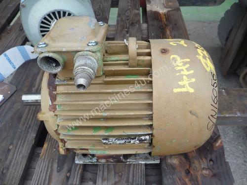 CMG 4HP 3 PHASE ELECTRIC MOTOR/ 2880RPM