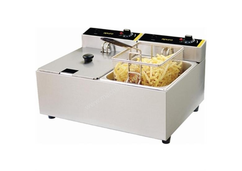 New 2016 apuro DL891A Benchtop Fryer in , - Listed on Machines4u