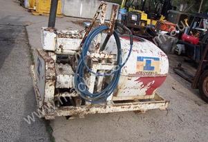 500lt / 40hp deisel presure washer , high velocity