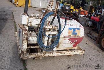 500lt / 40hp deisel presure washer , high velocity