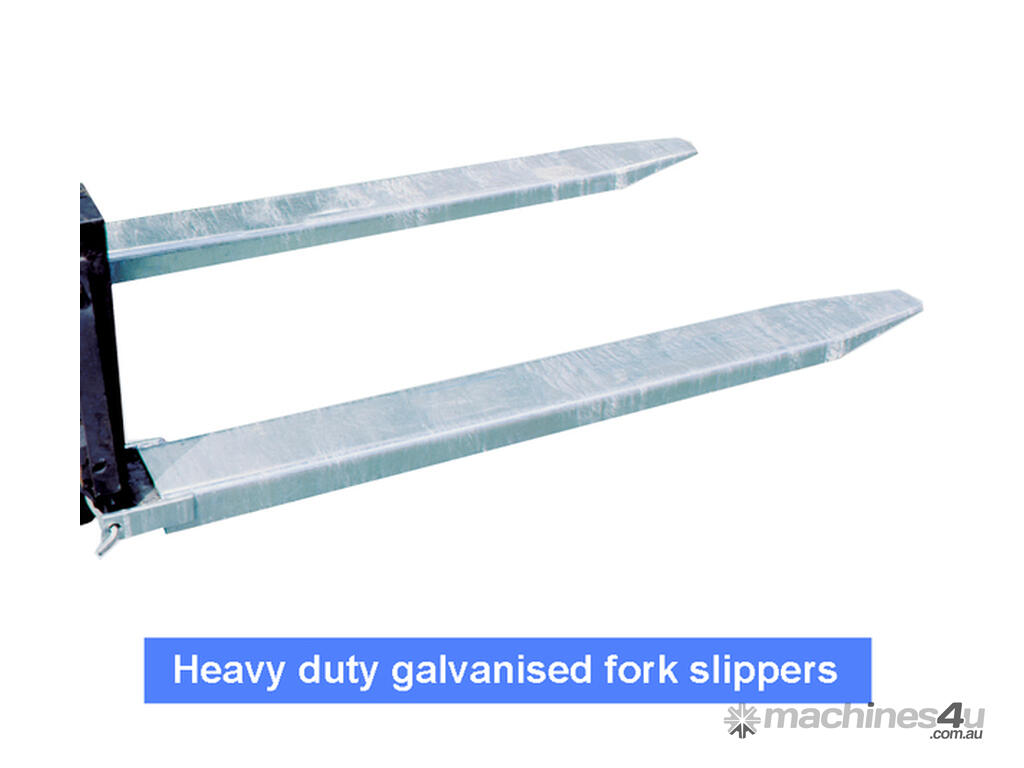 New 2020 ALL BRANDS Galvanized Forklift Tyne Extension Slippers