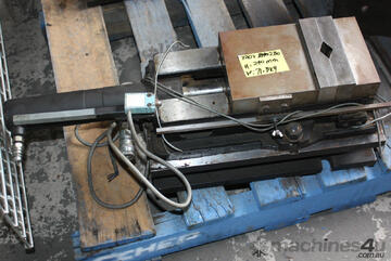 Heavy Duty Hydraulic Milling Machine Vice or Press Heavy Duty Hydraulic Milling Machine Vice or Press