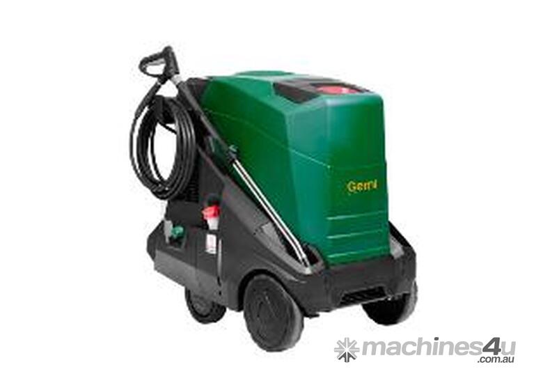 Click to view full size photos NEW Industrial Gerni Blue Hot Water Pressure Cleaner (MH 7P 180/1260FA) Neptune 7-63 FA