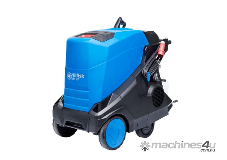 Click to view full size photos NEW Industrial Gerni Blue Hot Water Pressure Cleaner (MH 7P 180/1260FA) Neptune 7-63 FA