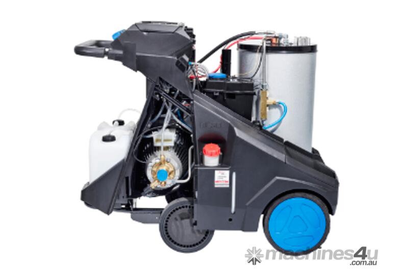 Click to view full size photos NEW Industrial Gerni Blue Hot Water Pressure Cleaner (MH 7P 180/1260FA) Neptune 7-63 FA