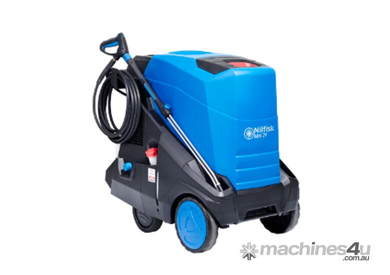 Click to view full size photos NEW Industrial Gerni Blue Hot Water Pressure Cleaner (MH 7P 180/1260FA) Neptune 7-63 FA