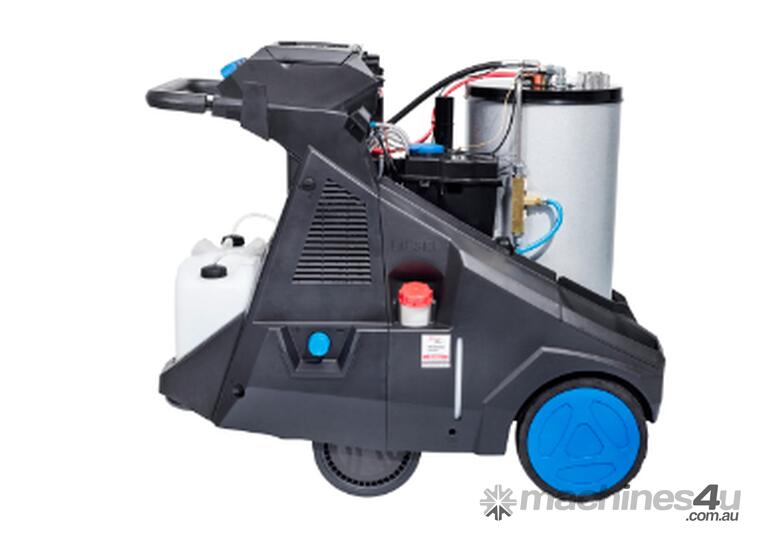 Click to view full size photos NEW Industrial Gerni Blue Hot Water Pressure Cleaner (MH 7P 180/1260FA) Neptune 7-63 FA