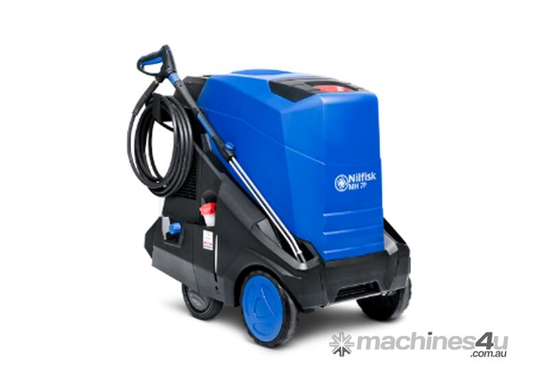 Click to view full size photos NEW Industrial Gerni Blue Hot Water Pressure Cleaner (MH 7P 180/1260FA) Neptune 7-63 FA