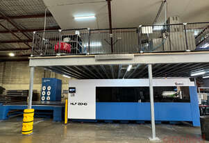 Yawei HLF Series High Speed Fiber Lasers. 3kW-30kW. World class performance, without the price tag.