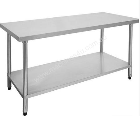 F.E.D. 1800-7-WB Economic 304 Grade Stainless Steel Table 1800x700x900