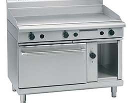 Waldorf 800 Series GP8121GEC - 1200mm Gas Griddle Electric Convection Oven Range - picture0' - Click to enlarge
