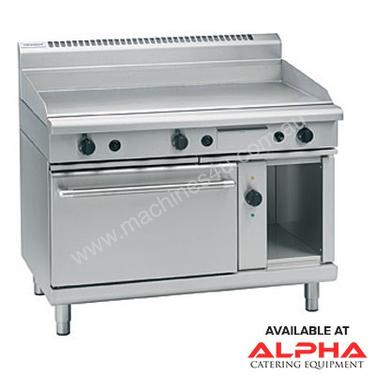 Waldorf 800 Series GP8121GEC - 1200mm Gas Griddle Electric Convection Oven Range
