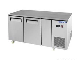 F.E.D. GTF2100B GRAND True Quality Two Door Gastronorm Work Bench Freezer - picture0' - Click to enlarge
