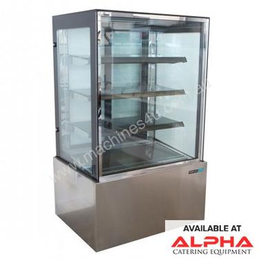 Anvil Aire DSV0860 4 Tier Square Glass Cake Display - 1800mm