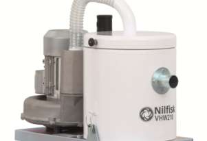 CLEANQUIP-Nilfisk White Line Industrial Vacuum IVS VHW210