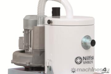 CLEANQUIP-Nilfisk White Line Industrial Vacuum IVS VHW210 CLEANQUIP-Nilfisk White Line Industrial Vacuum IVS VHW210
