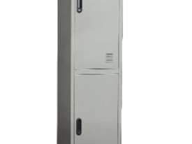 Two Bank Metal Steel Storage Locker - picture0' - Click to enlarge