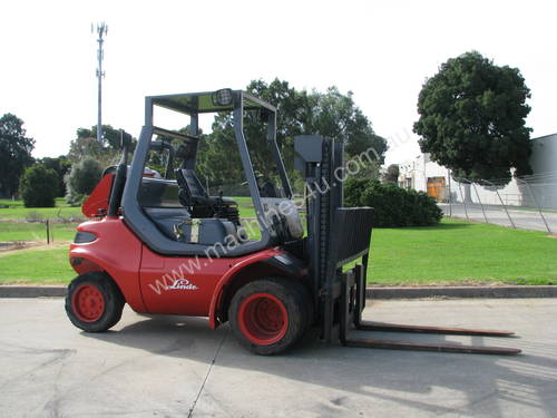 Linde H45 Forklift - 2.4m High 3250kg Capacity