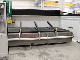 Cut & Jet System - Combination 5 Axis Bridge Saw - picture0' - Click to enlarge