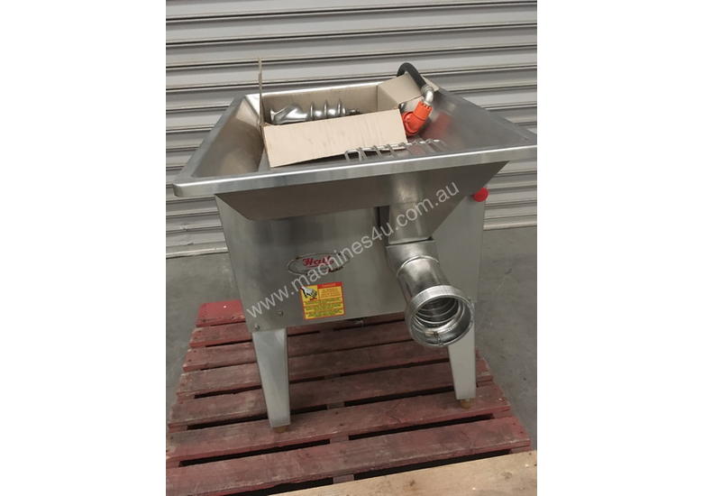 used meat mincer