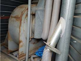 Large Commercial Dust Extractor - picture2' - Click to enlarge
