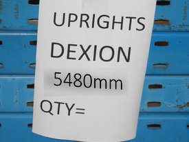 Dexion Upright 5480mm Pallet Rack - picture0' - Click to enlarge