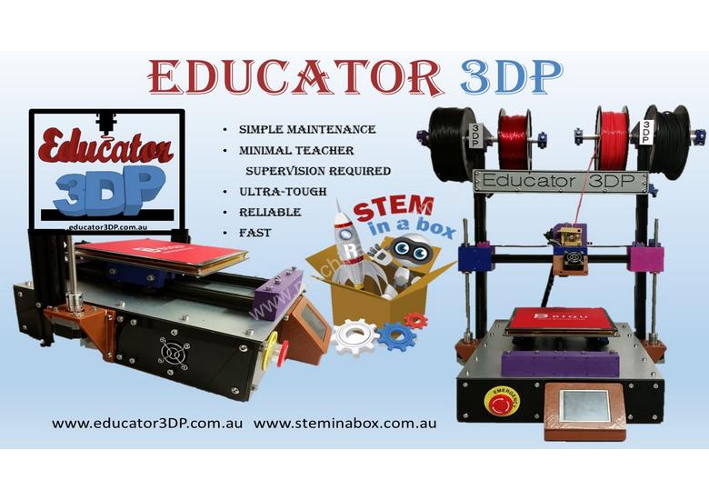 caption Workshop 3D Printer