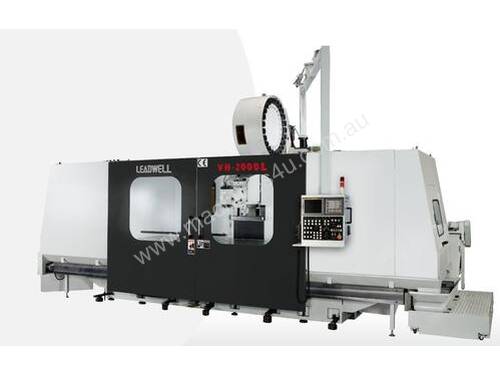 VH-2000L-3500L Series Bed Type Universal Milling 
